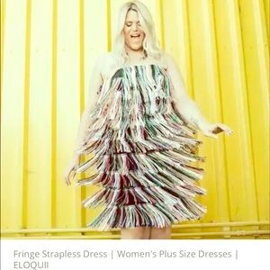 Never Worn! Fun and Flirty ELOQUII Dress!